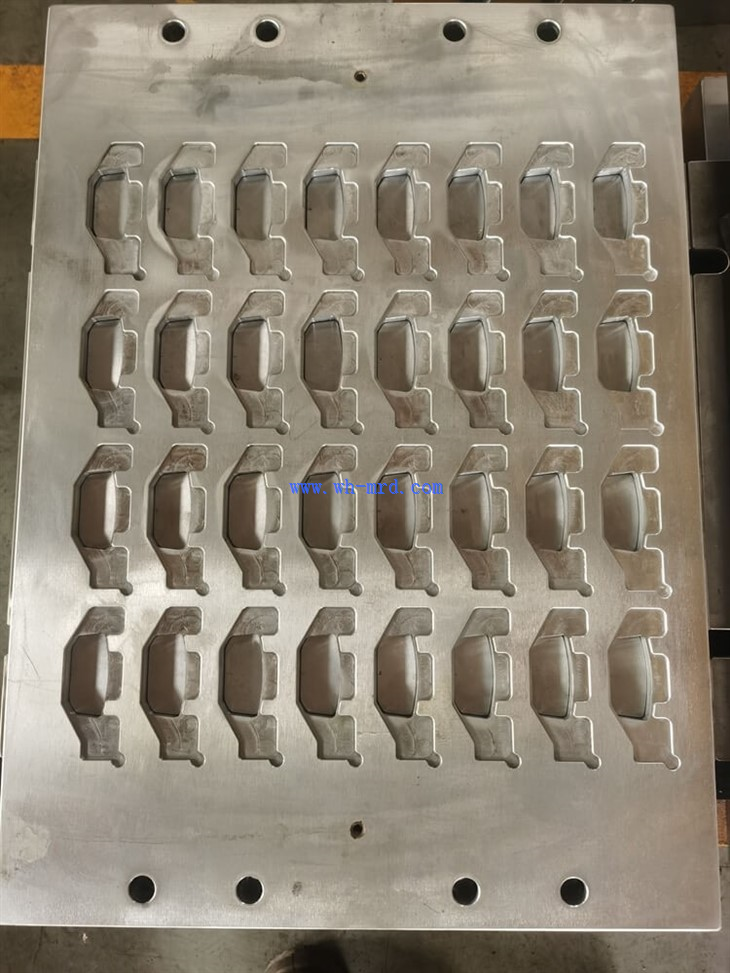 Autocycle Brake Pad Mould